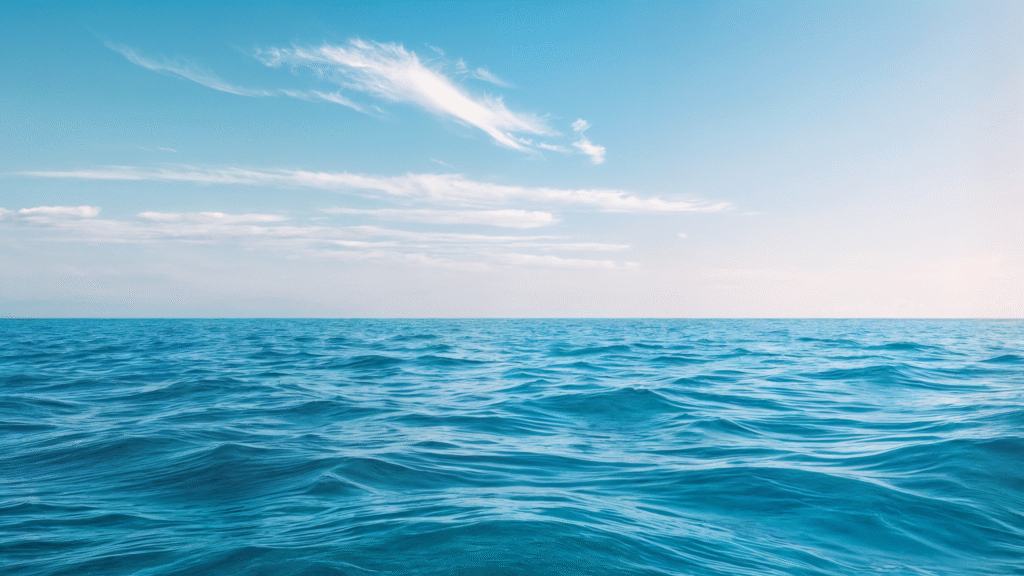 Rüyada Deniz Görmek, Rüyada Sakin Deniz görmek anlamı